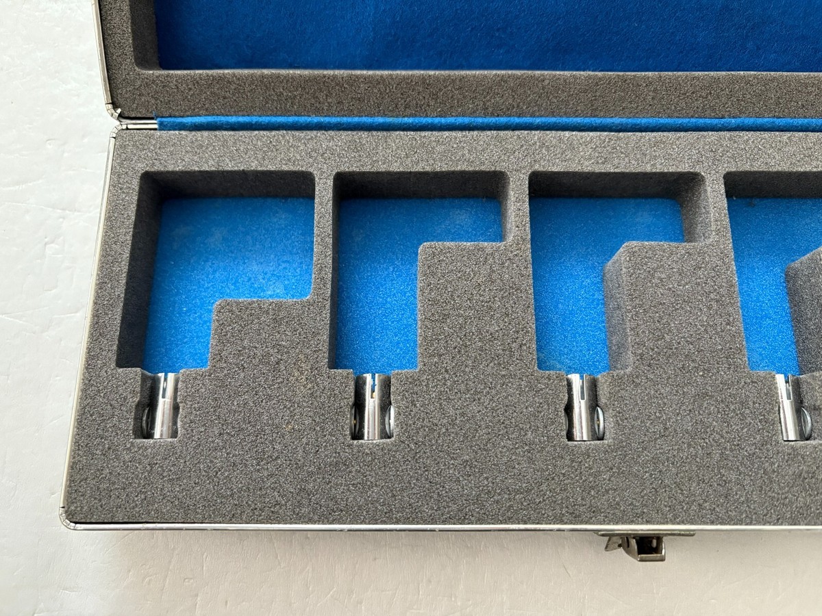 Fidelity Research FR K-5 Cartridge Keeper Headshell Case Box