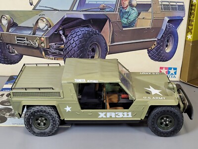 ホビーラジコン Tamiya XR311 Combat Support Vehicle Amazon.com: Tamiya America, Inc 1/12 FMC XR311 Military
