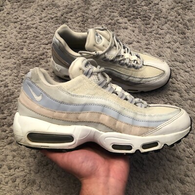 Nike Air Max 95 Essential Phantom Wolf Grey Light Bone Size RRP 175  UK
