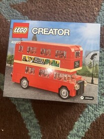BRAND NEW LEGO CREATOR 40220 LONDON BUS - SEE PICS FOR CONDITOIN OF BOX