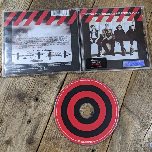 Pick/Make/Build Your Own U2 CD Album Bundle/Collection ~ FREE POST - Picture 13 of 41