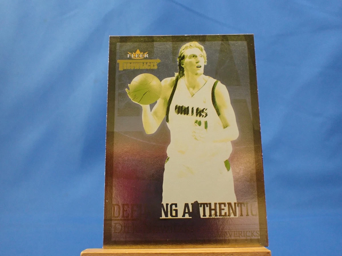 Fleer Dirk Nowitzki Basketball 2004-05 Season Sports Trading Cards 