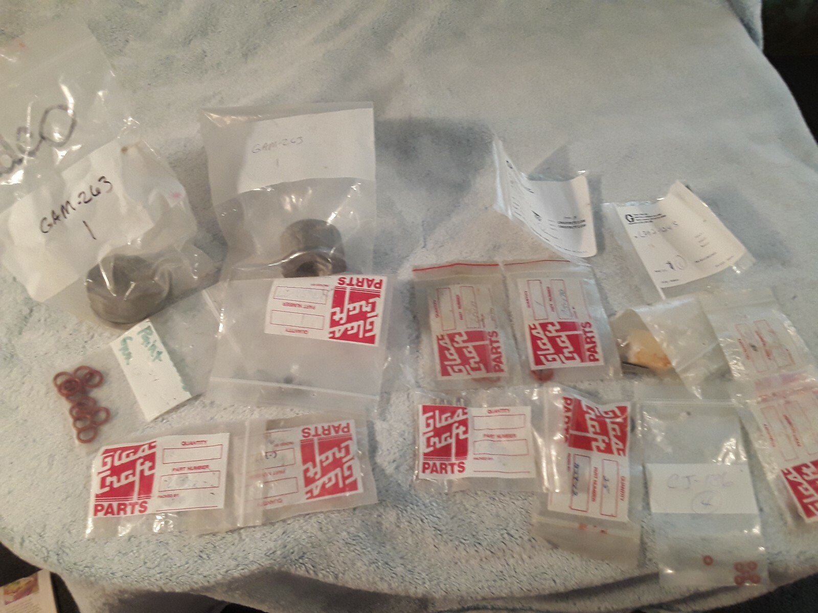 New Glas craft Fiberglass Chopper gun motor parts All as is . B6 eBay