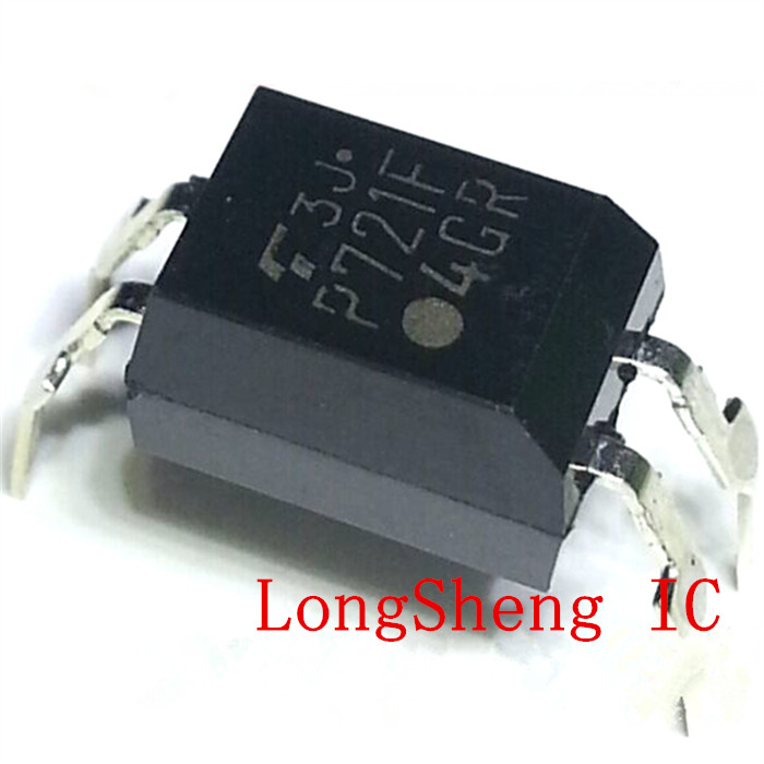 50PCS TLP721F New Best Offer Optocoupler DC-IN -CHTransistor DC-OUT 4 ...
