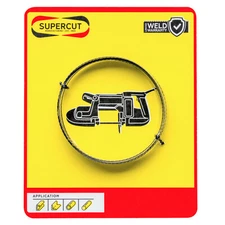 Supercut 44 7/8-inch x 1/2-inch x .025 x 14-18 TPI Premium Bimetal (Made in USA)