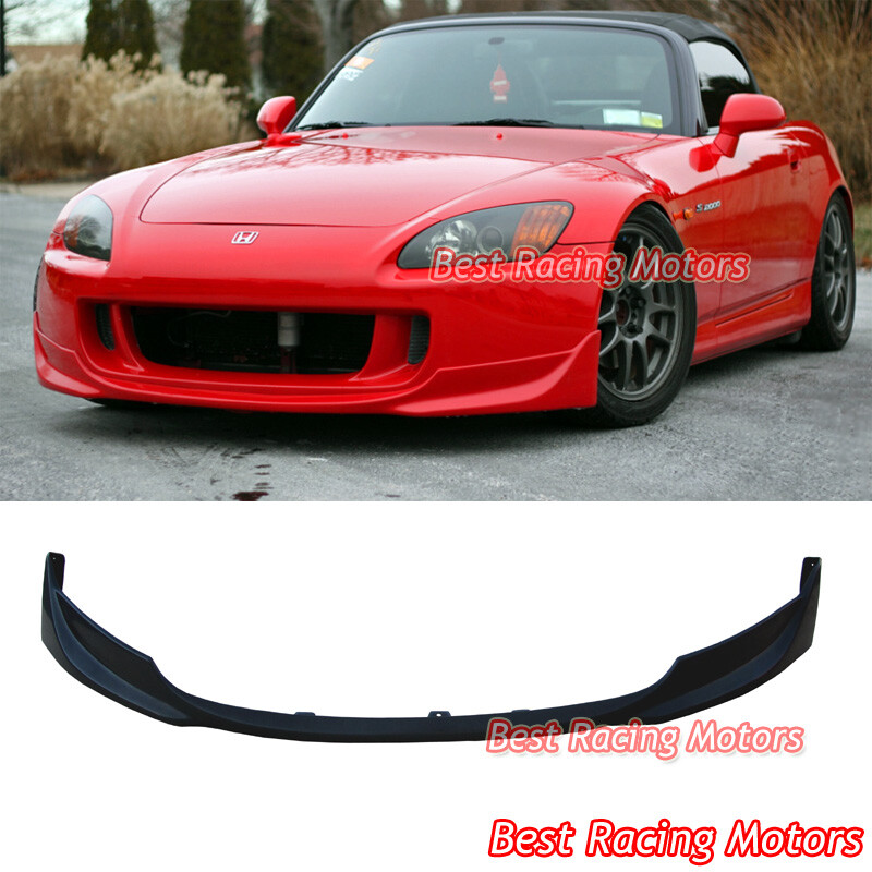 For 2004-2009 Honda S2000 AP2 TR Style Front Bumper Lip (Urethane