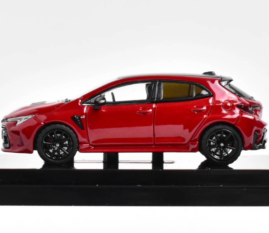 CR Hobby Japan 1:64 JDM GR Corolla Hatchback Racing Diecast