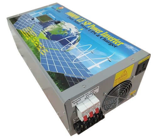 10000W LF SP Pure Sine Wave SolarPower Inverter 24VDC/110V,220VAC BatteryCharger - Picture 5 of 23