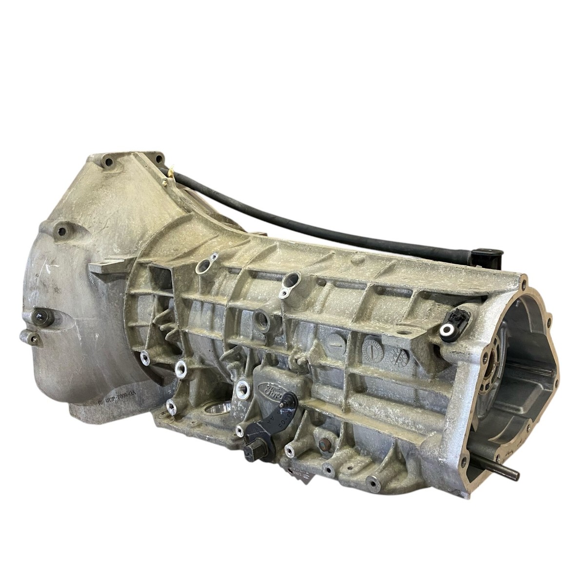 FORD 5R55S V6 4.0L Mustang Transmission Case with 1 Bleeder Line