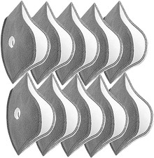 PM2.5 Filter Pad, Replacement Pad, Inner Pad, Filter,Five-Layer Activated Carbon