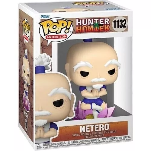 Funko Pop Animation Hunter X Hunter Netero #1132 Vinyl Figure NIB