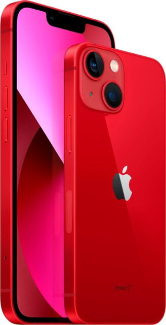 Apple iPhone 13 (PRODUCT)RED - 128GB - Unlocked (NO FACE ID