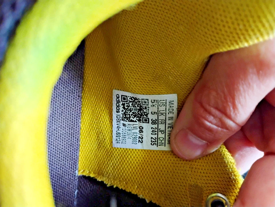 Adidas X Lego кроссовки обувь для мальчиков размер 5,5 или унисекс женщин размер 7 - Изображение 3 из 4