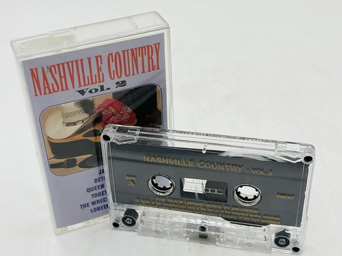 Nashville Country Vol 2 Cassette Tape EMC 117 - Picture 4 of 5