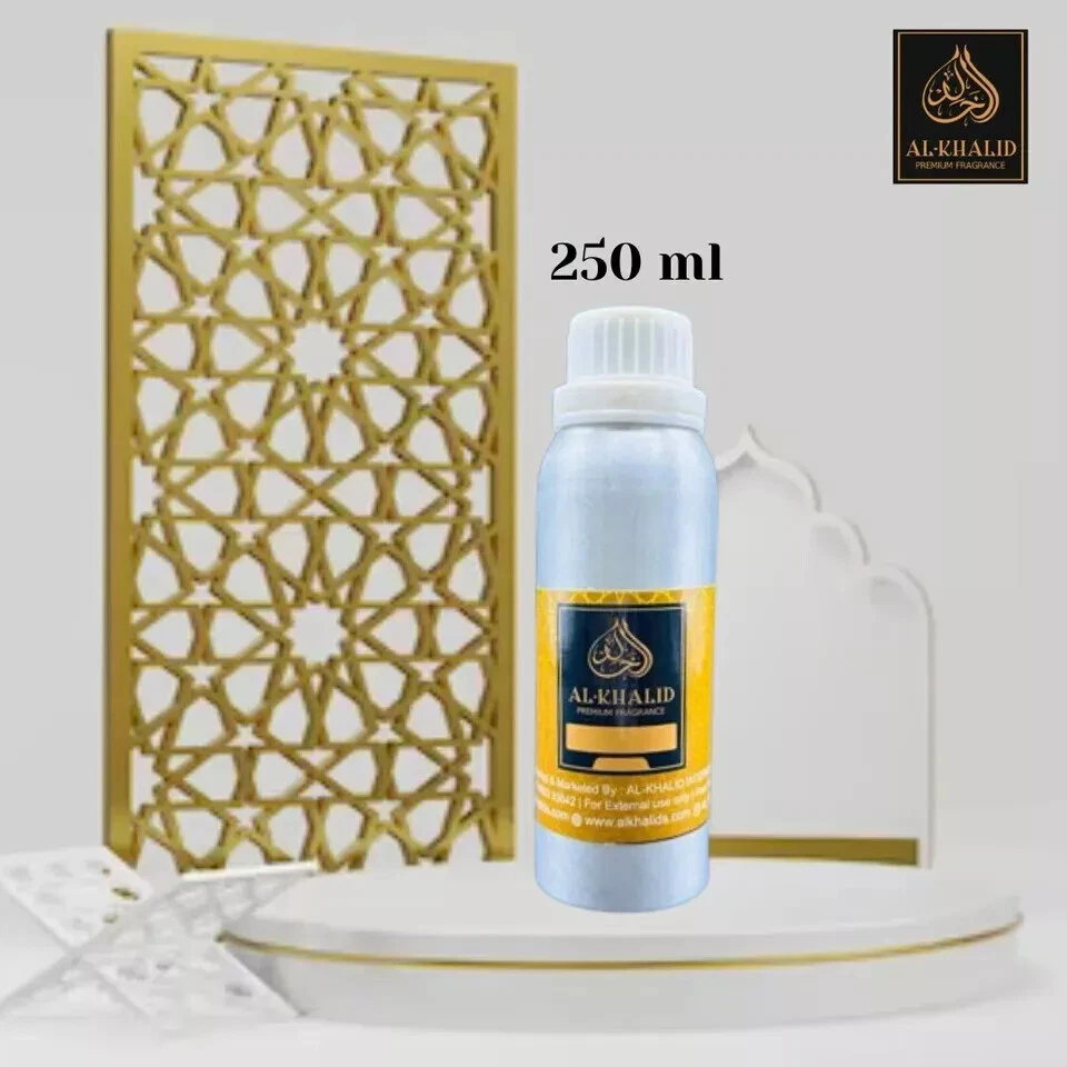 Attar Aceite Sin Alcohol Al Khalid AZÚCAR ROSA Fragancia Perfume Aceite Concentrado Foto 3 de 4