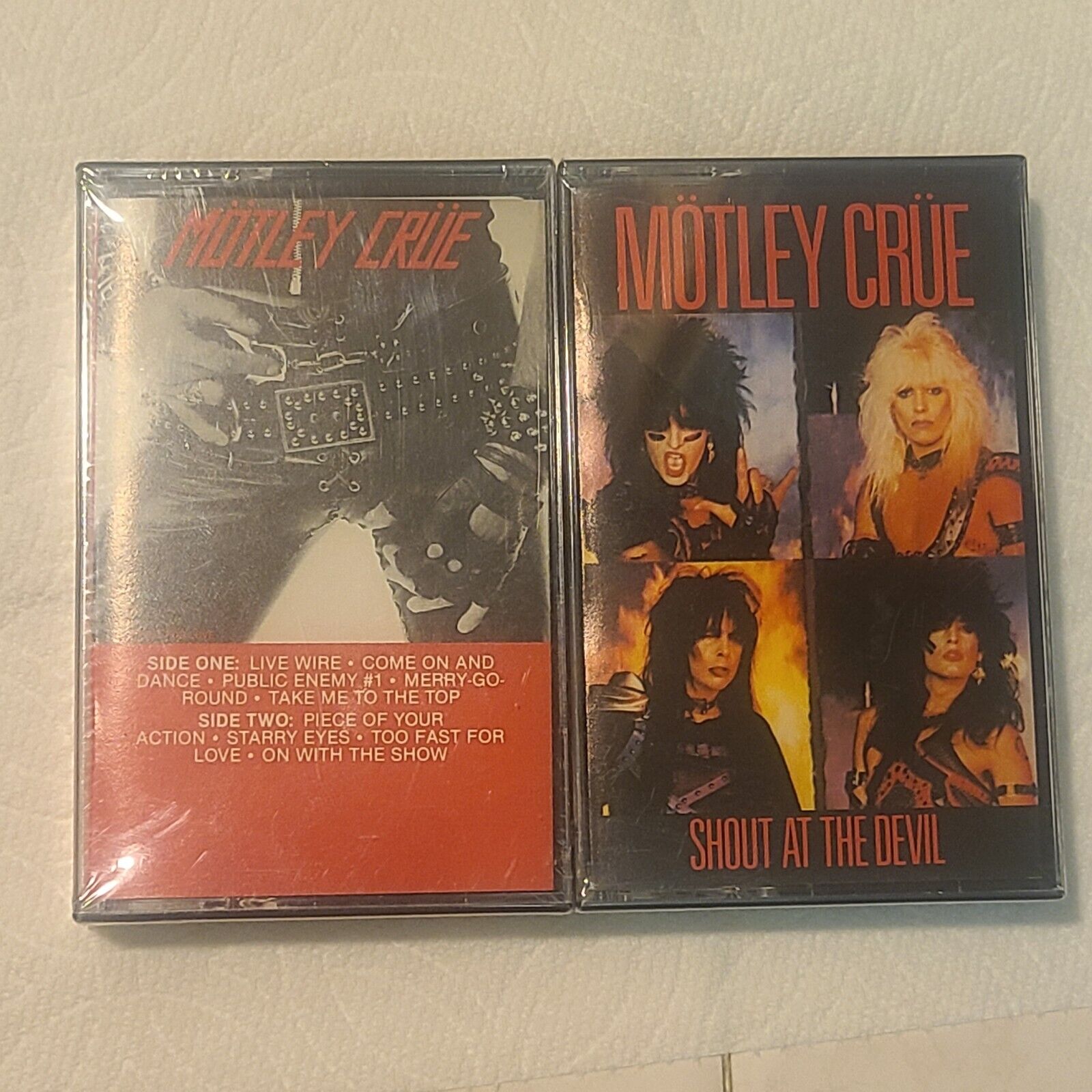 Mötley Crüe – Live Wire (Cassette) - Discogs