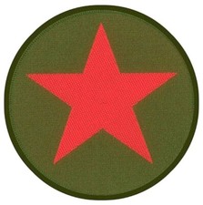 Che Guevara - Red Star / Khaki / Green Patch [Political Memorabilia] Souvenir