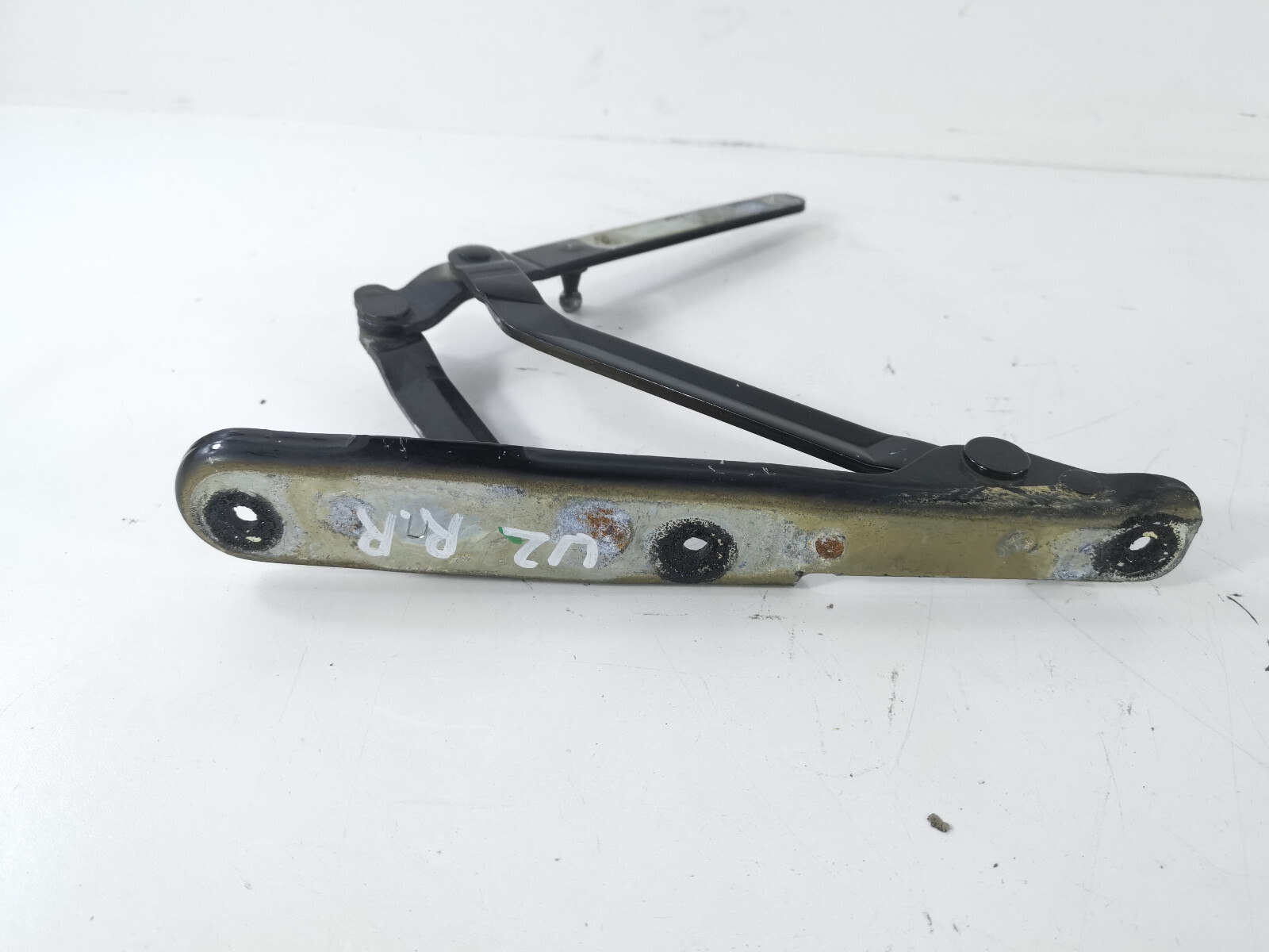 2008-2019 MASERATI GRANTURISMO REAR RIGHT LEFT TRUNK LID HINGE SET BLACK OEM