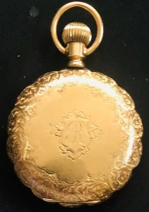 21j-Rare-Elgin-Grade-91-Convertible-14k-Gold-Pocket-Watch-STUNNING