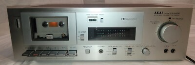 Vintage AKAI CS-M02 Stereo Cassette Deck