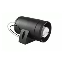 New 12v In-line Air Blower Resistant Abs Marine Boat Parts Cabin Vent Fan 145cfm