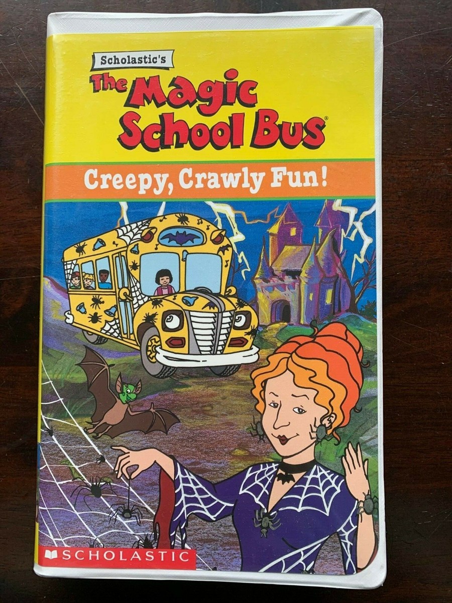Magic School Bus, The - Creepy, Crawly Fun (VHS, 2000) for sale