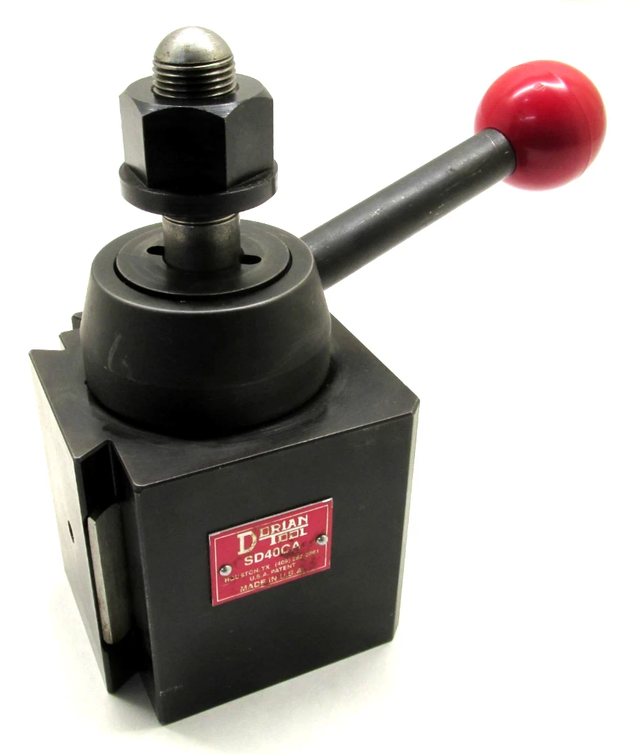 Dorian Tool Industrial Quick Change Tool Post for sale | eBay