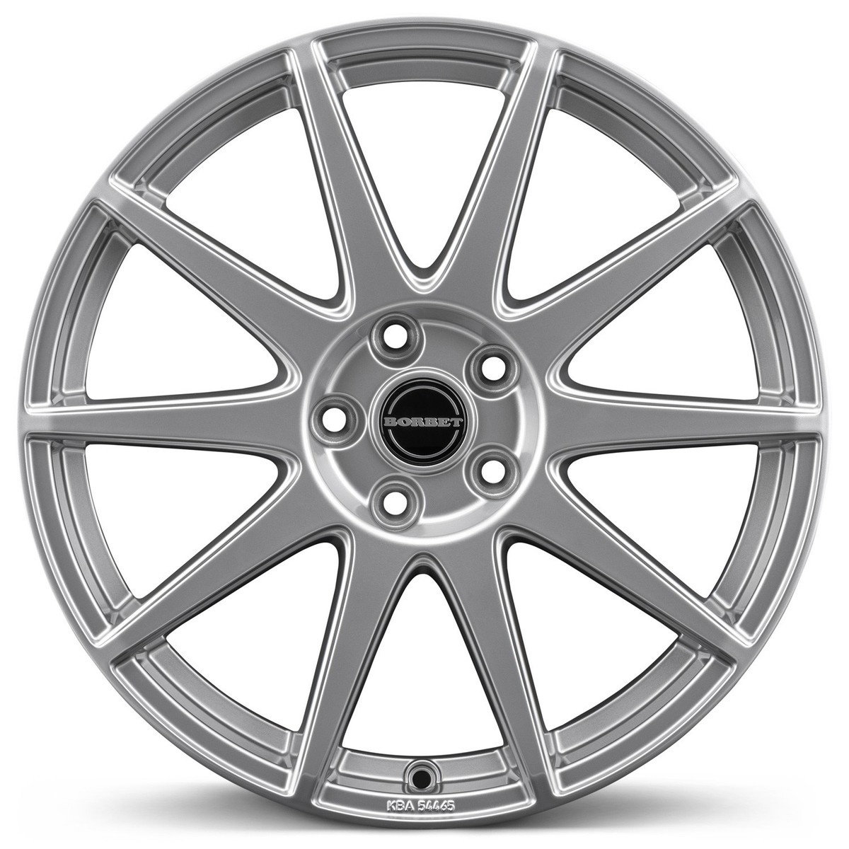 4 Borbet Wheels GTX 8.0x19 ET42 5x108 TITA for Volvo C30 C70 EX30