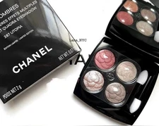 CHANEL LES 4 OMBRES Multi-Effect Quadra Eyeshadow #387 “UTOPIA” Spring 2025
