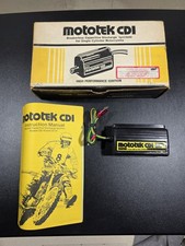 Nos Mototek Cd-15 Cdi Ignition Box Rk-1 Nos Mototek Cd-15 Cdi Ignition Box Rk-1