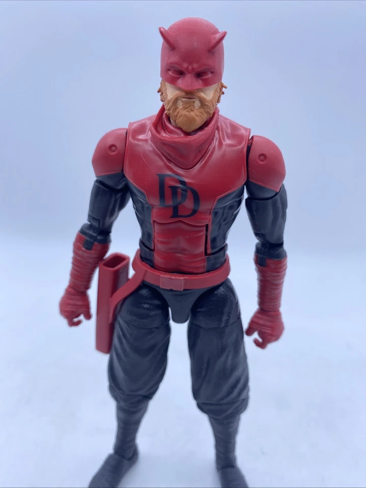 Figura de acción Marvel Legends Knights Daredevil Mindless One BAF 6” - INCOMPLETA Foto 4 de 4