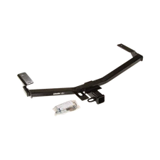 Class 3 Trailer Hitch, 2 Inch Square Receiver, Black, Compatible with Ford Edge