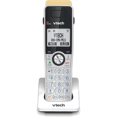 Landline Phone Accessory Handset Long Range Up to 2300 Feet DECT 6.0