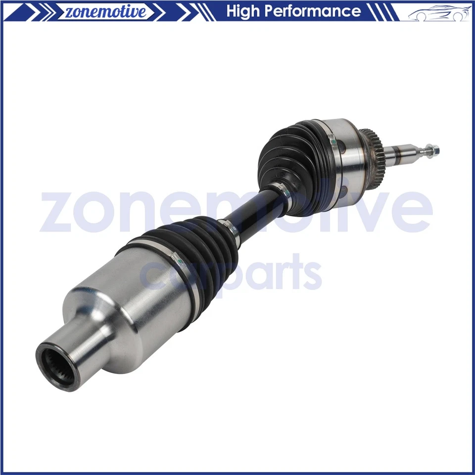 Eixos CV dianteiro esquerdo e direito para Ford Expedition 2019-21 F-150 2015-20 4WD 2 peças - Imagem 4 de 4