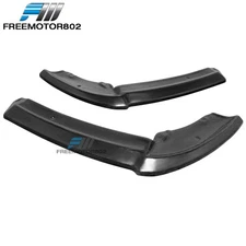 Fits 06-08 Porsche 987 Cayman S Unpainted MX Style Rear Bumper Splitters PU Pair