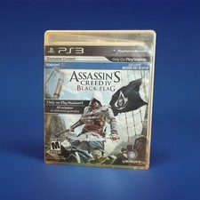 Assassin's Creed IV: Black Flag -- Walmart Edition Sony PlayStation 3 PS3 CIB