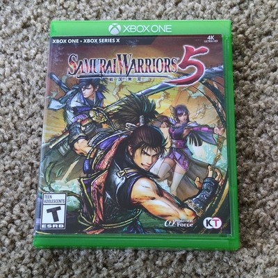 Samurai Warriors 5 KOEI Tecmo Xbox One Series X 2021 T NTSC-U/C Action Co-op