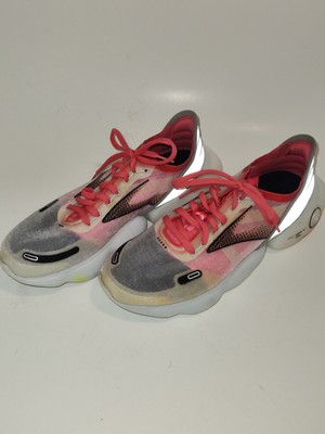 Brooks Aurora BL Running Shoe Women's White/Pink Sz 9 1/2