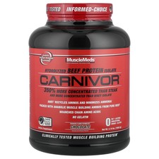Carnivor  , Hydrolyzed Beef Protein Isolate, Chocolate, 4.19 lbs 1898.4 g 