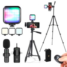 Vlogging Kit for iPhone,YouTube Starter Kit,Youtuber Beginner Content...