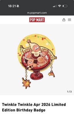 Popmart twinkle twinkle Magnet, limited edition, neu OVP