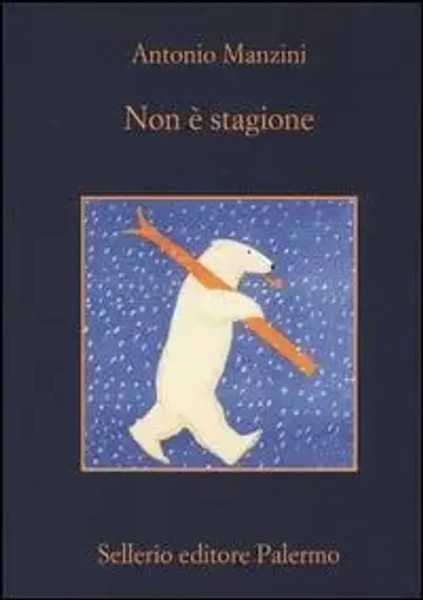 Non è Stagione Antonio Manzini Taschenbuch La Memoria Italienisch 2015-image