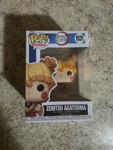 Funko Pop! Vinyl: Demon Slayer: Kimetsu No Yaiba Zenitsu Agatsuma #1531