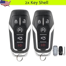2 For 2013 2014 2015 2016 Lincoln Mkz Mkc Mkx Keyless Remote Smart Key Shell