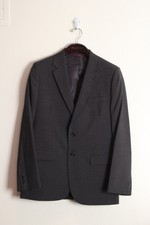 Brooks Brothers Big Boys Size 16 Charcoal gray Brooksease Suit set 100 wool