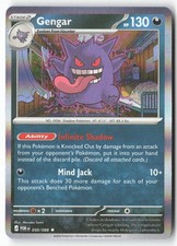 Gengar 050/088 Rare Perfect Order Pokemon Holo Near Mint