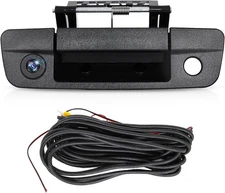 Tailgate Handle Rear View Backup Camera For Dodge Ram 2009-2017 1500 2500 3500