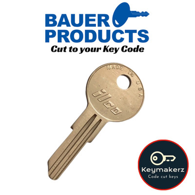 Bauer T-Handle Truck Cap RV Camper Keys Replacement Cut to Code ER500 ...