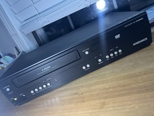 Magnavox DV220MW9 4 Head VCR Recorder/DVD Player Combo TESTED