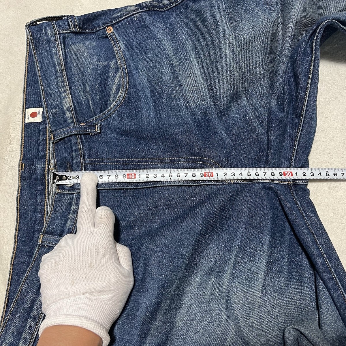 Levi's 502 Made in Japan Premium Jeans W36 L34 Selvedge Fade
